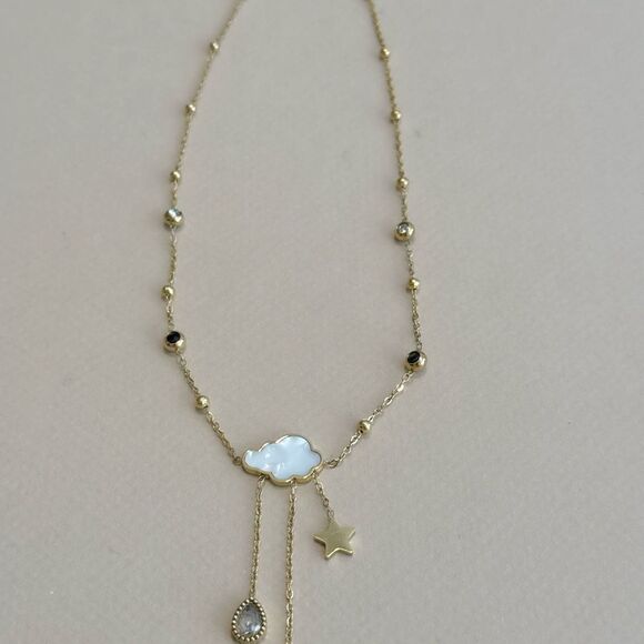 Diamond necklace N1275 - Picture 4 of 5